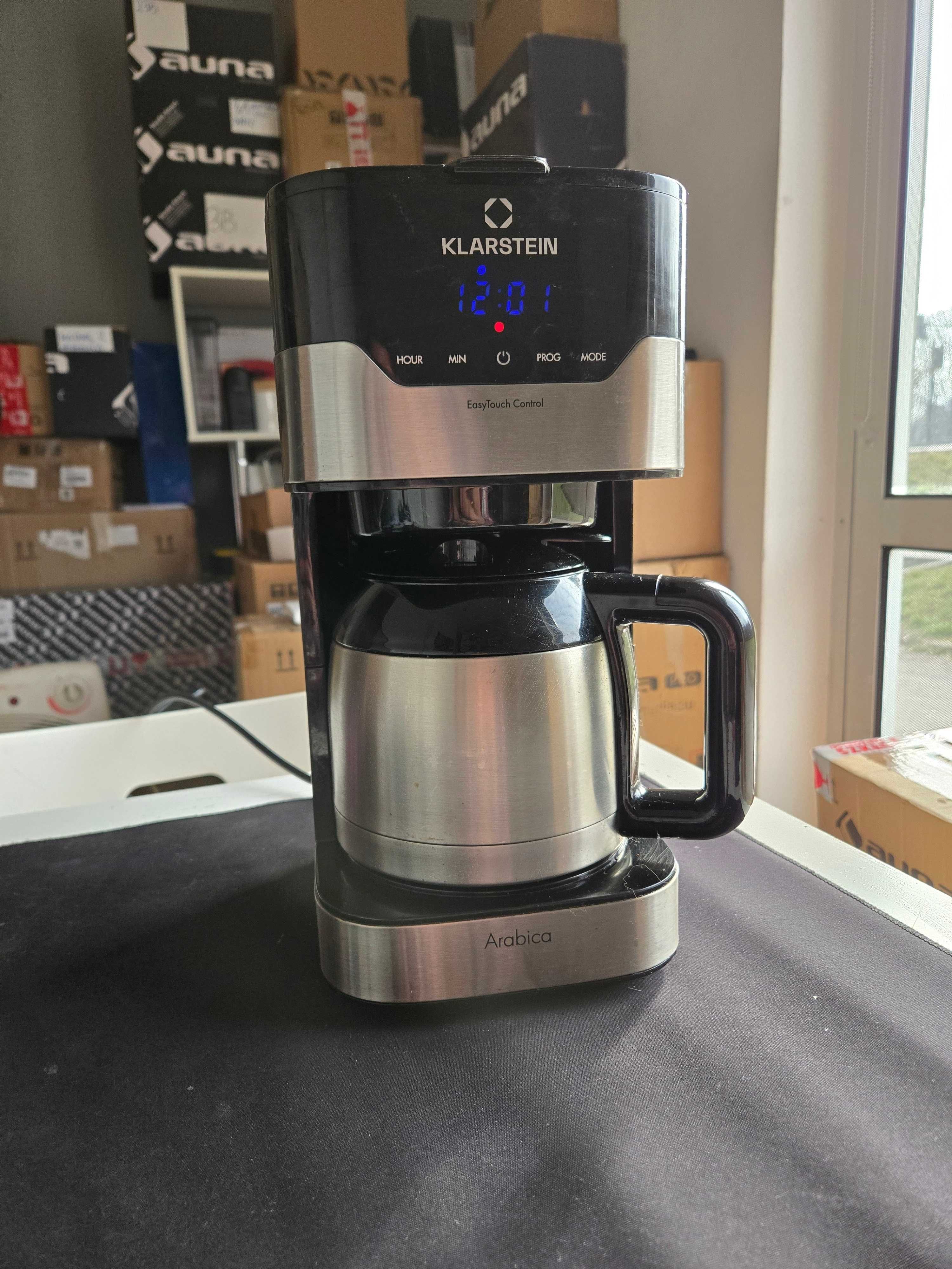Ekspres przelewowy Arabica Comfort Klarstein zx49