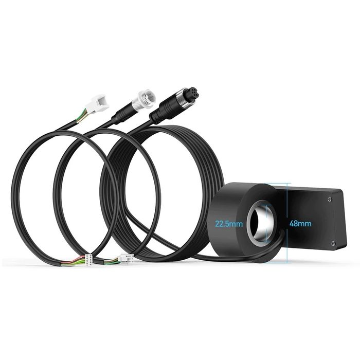 Монитор Jikong 2,5" крепление на руль