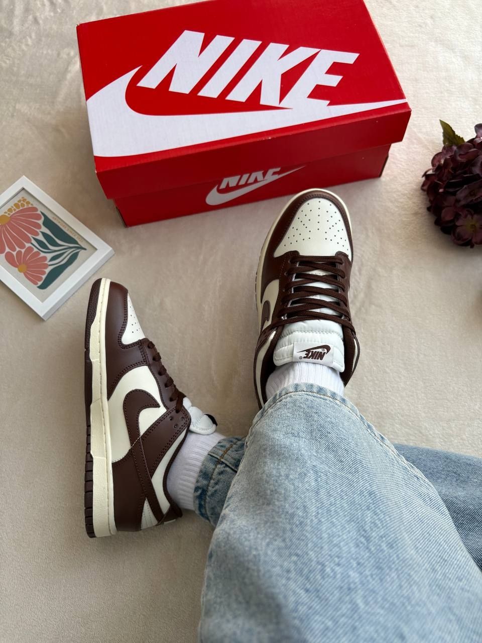 36-45 Nike Dunk Low Cacao Wow