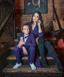 Family look для мами та сина