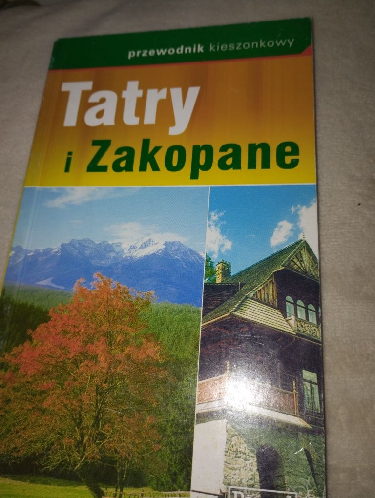 Przewodnik turystyczny kieszonkowy Pascal Tatry i Zakopane