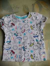 T-shirt chłopięcy rozmiar 92 cm