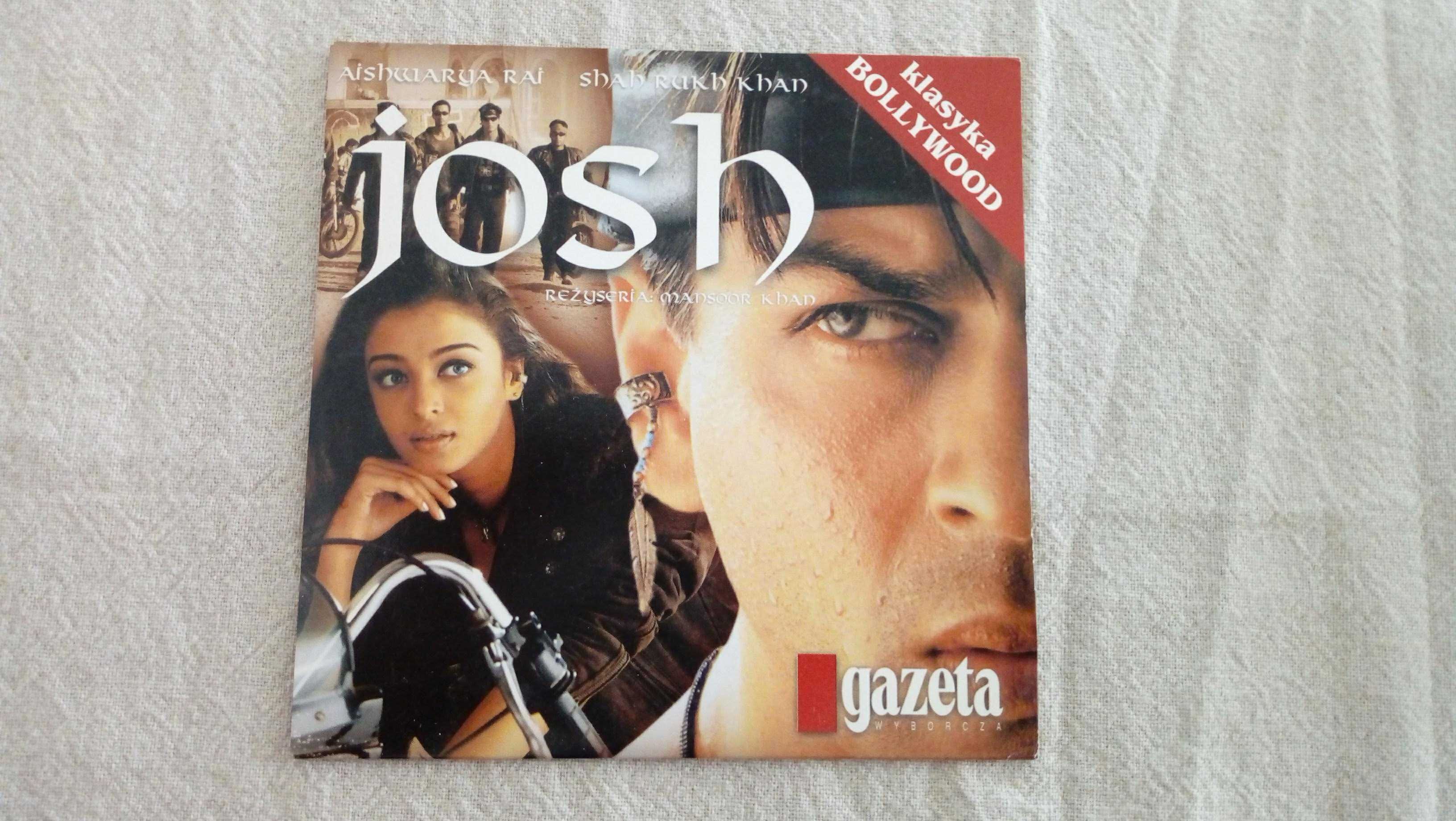 josh, płyta dvd, klasyka bollywood