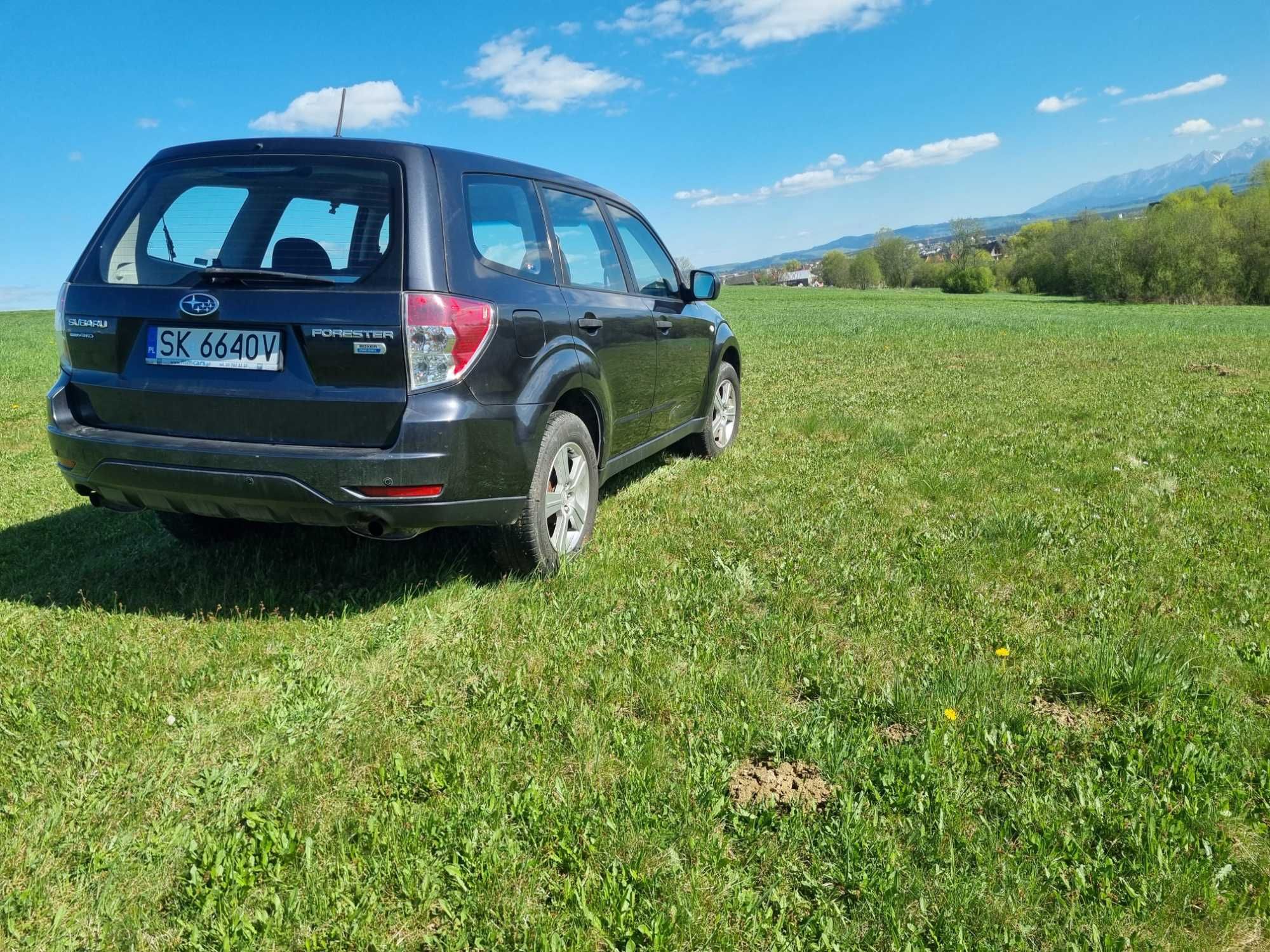 Subaru forester 2.0 Boxer
