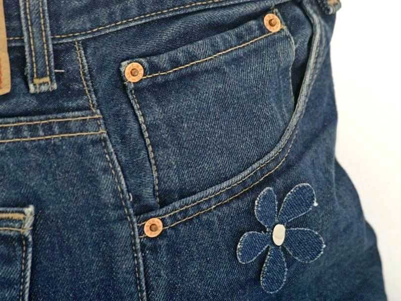 Torebka damska - jeans