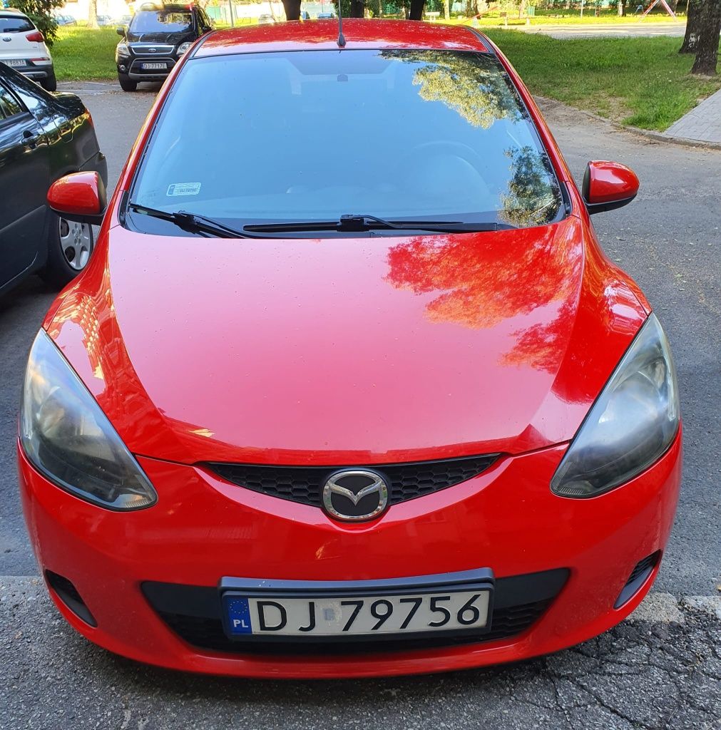 Mazda 2 1.3 benzyna | 2 właściciel od nowości | serwis | 2 komplety kó