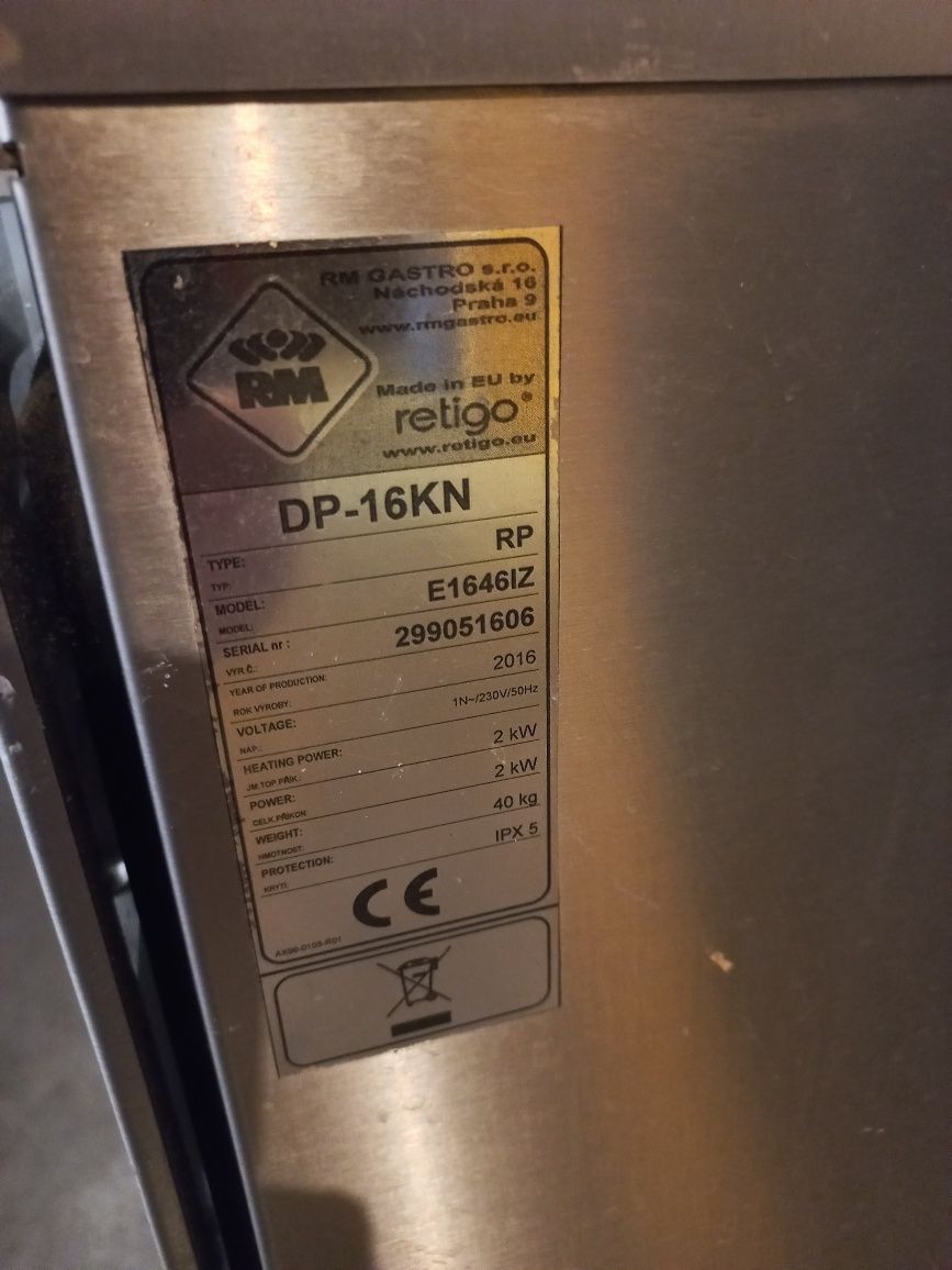 Piec konwekcyjno parowy Retigo Deli Master DM 8 + garownik