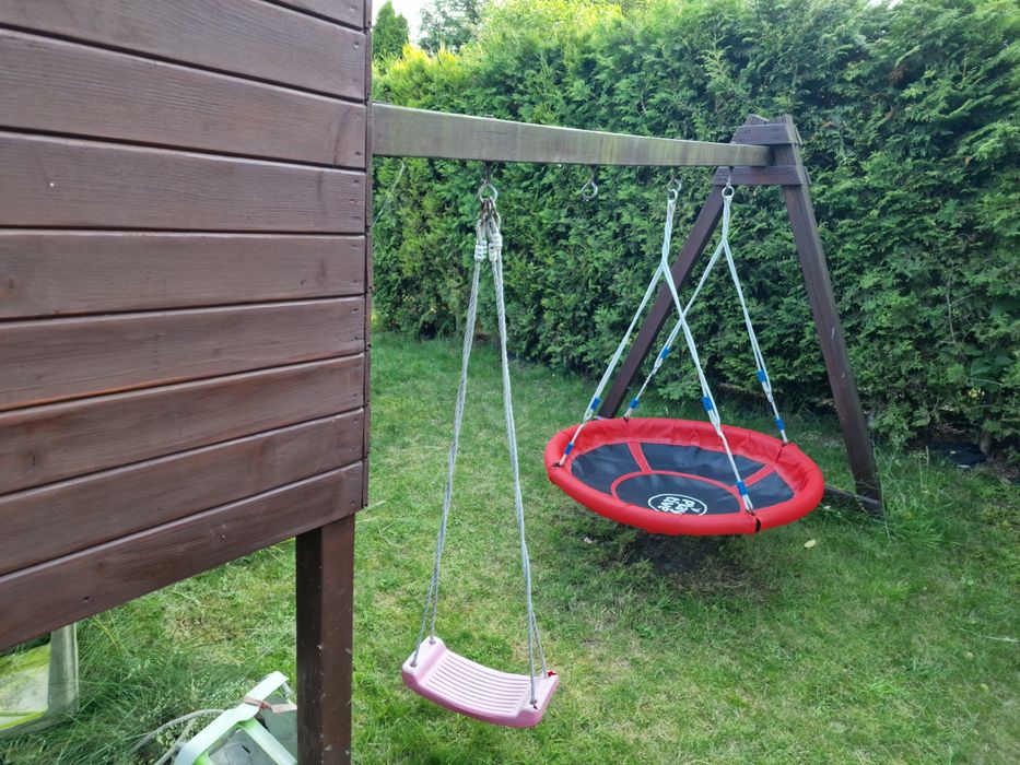 Domek ogrodowy dla Dzieci z piaskownica