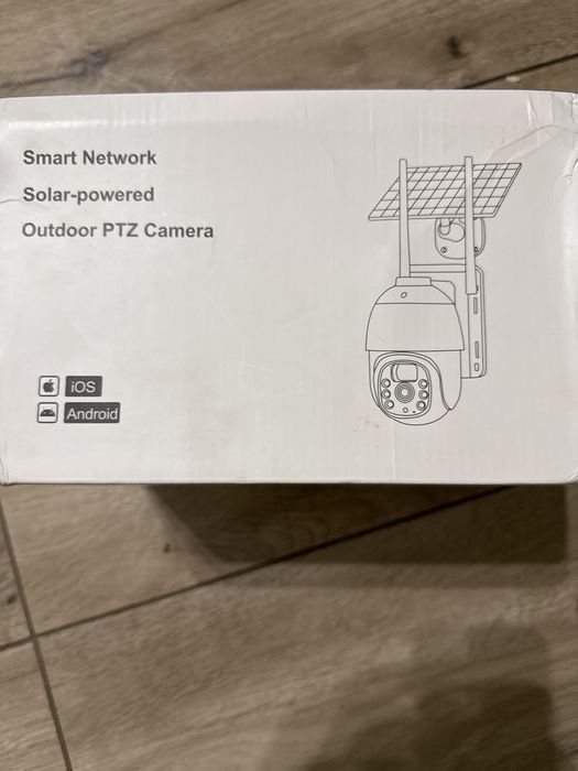 Kamera IP wewnętrzna, zewnętrzna Feniksen Kamera Solarna LS-CS3 PRO