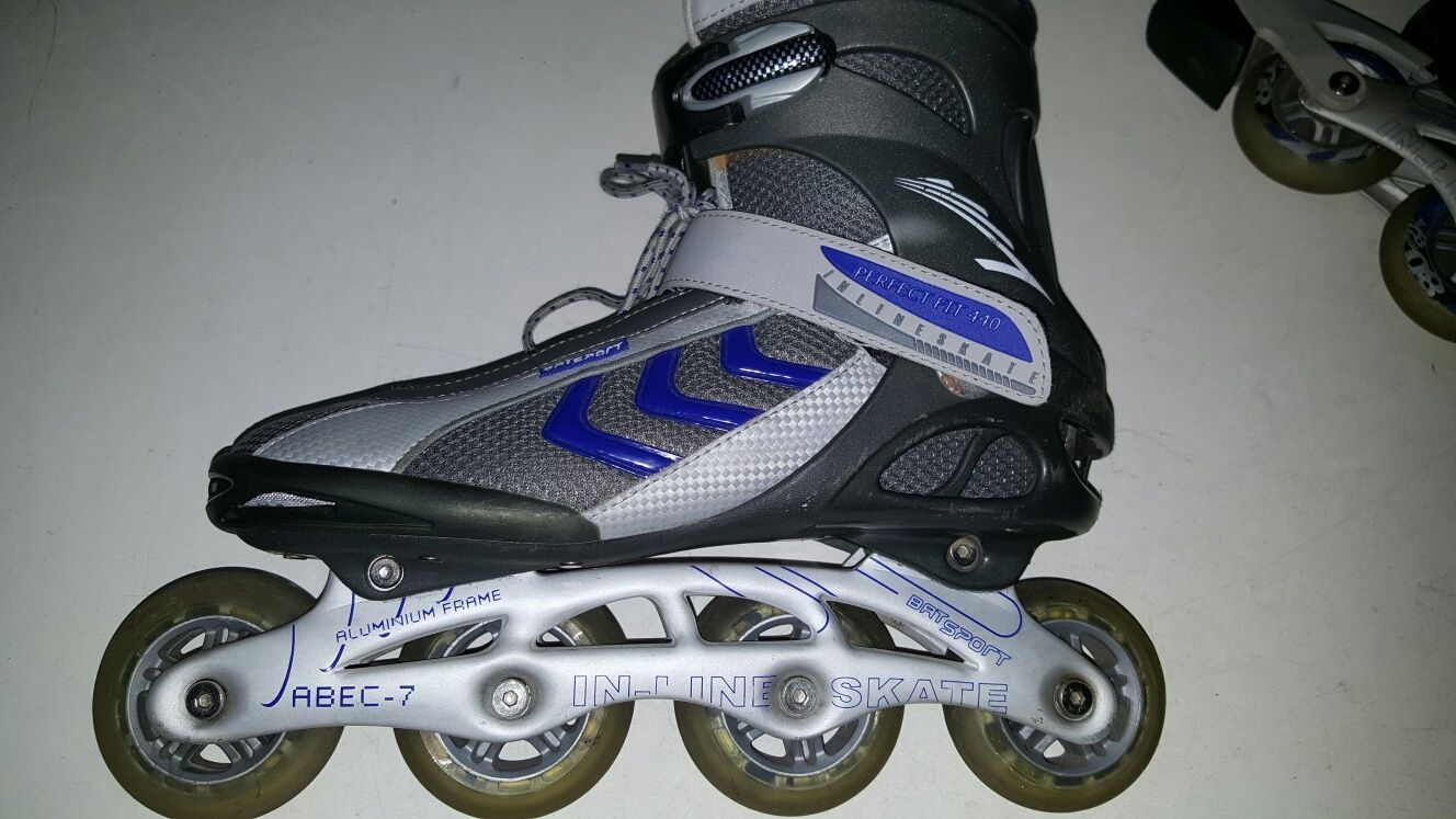 Rolki BAT SPORT. rozmiar 42 wkładka 27 cm