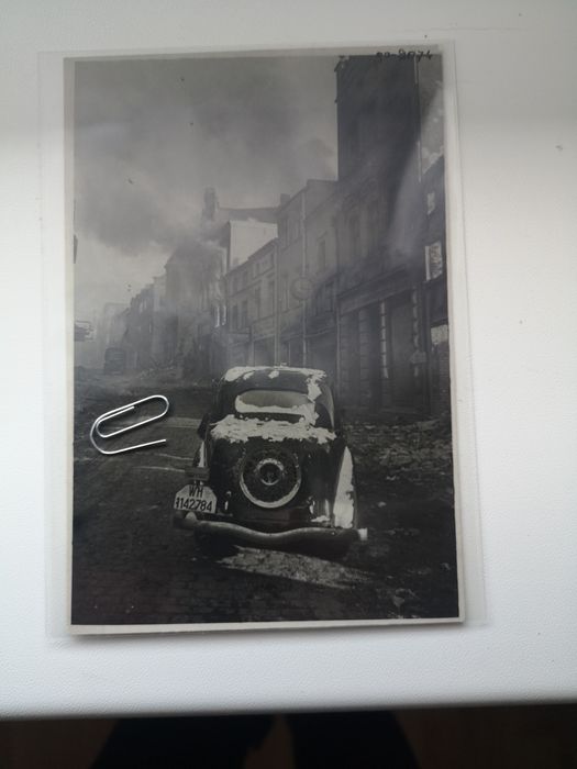 Olsztyn 1945 Allenstein Prusy Wschodnie Ostpreussen Militaria