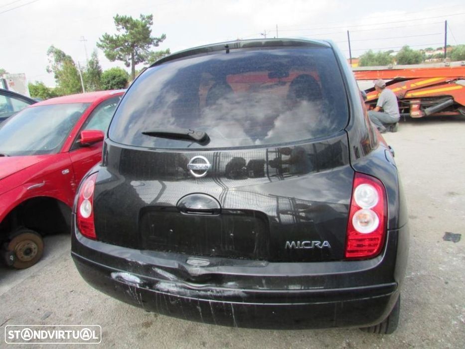 Peças Nissan Micra 1.2 do ano 2008 (CR12DE)