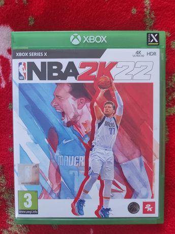 NBA2K22 xbox series x