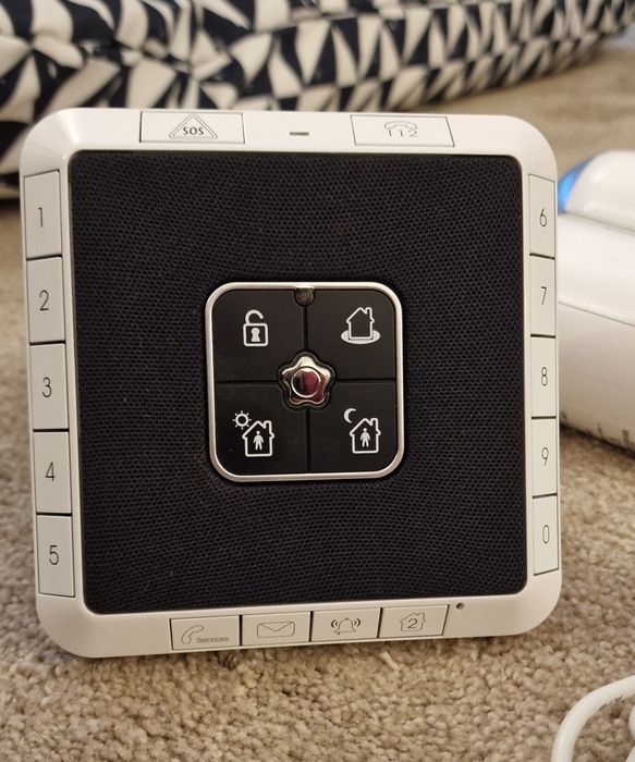 Conjunto Alarme Securitas Verisure