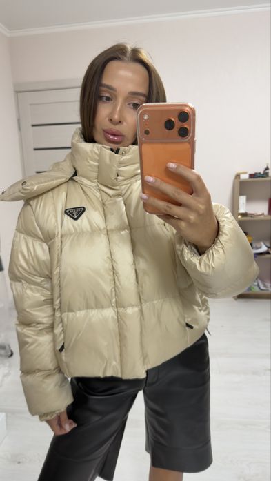 Крута Куртка prada s