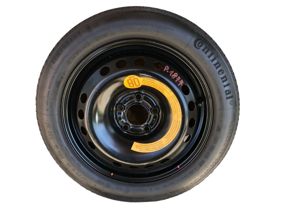 Koło Zapasowe Dojazdowe 135/70 R16 ET:22 5x110 65,1MM Fiat Lancia Alfa Romeo Giulietta - Gwarancja Wysyłka