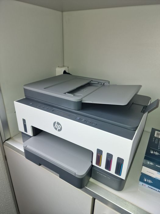 Impressora HP Smart Tank 7305 - como nova! Entrega grátis