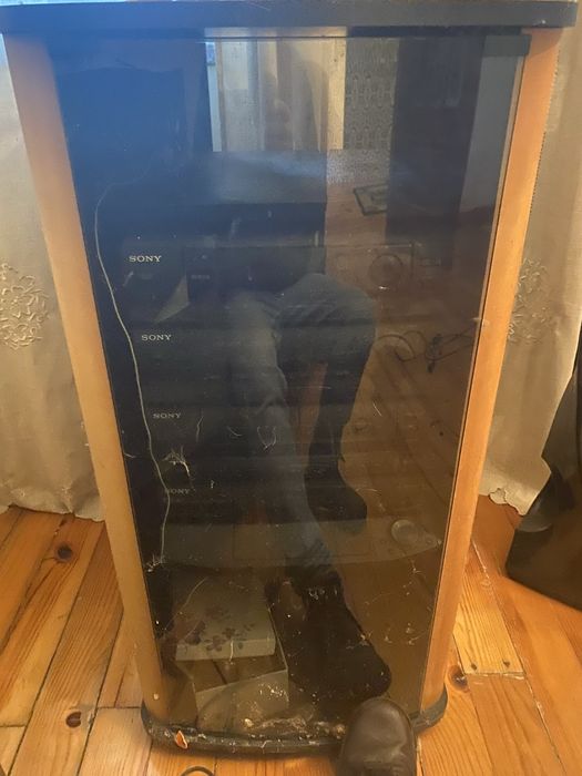 Aparelhagem de somcom comando