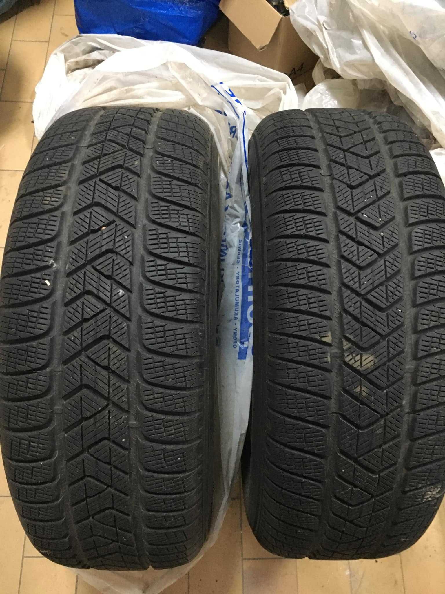 Opony zimowe Pirelli Scorpion Winter 235/65/r17 rok 2020 8mm