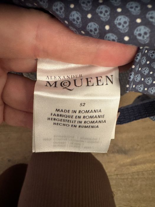 Чоловіча рубашка Alexander Mqueen