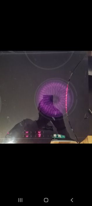 Панель варочная горение рабочая инфро на части