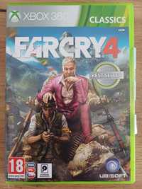 Gra FARCRY 4  (Xbox 360)