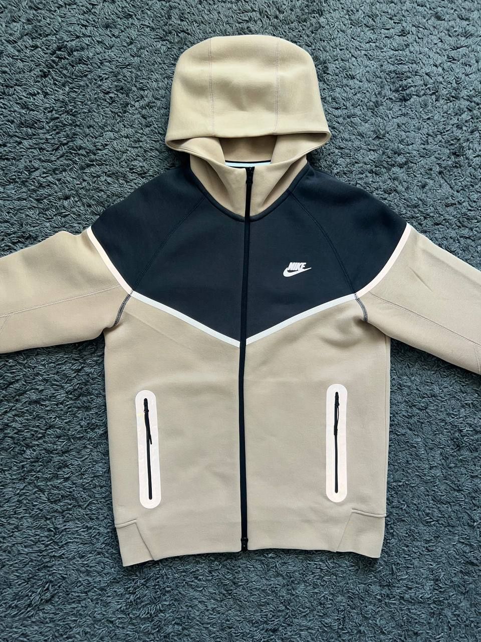 Оригінал! Худі Nike Tech Fleece reflective S size
