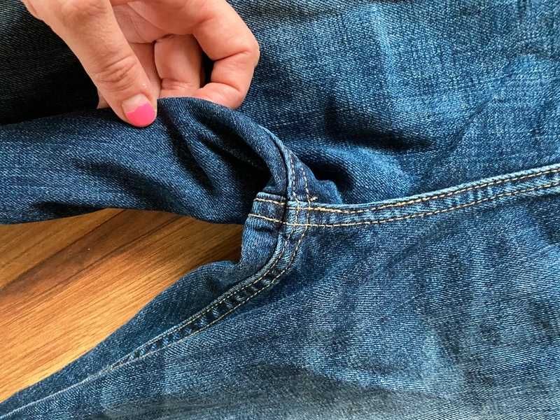 Big star meskie xxxl 42 44 jeans proste jakosc basic w34 l32