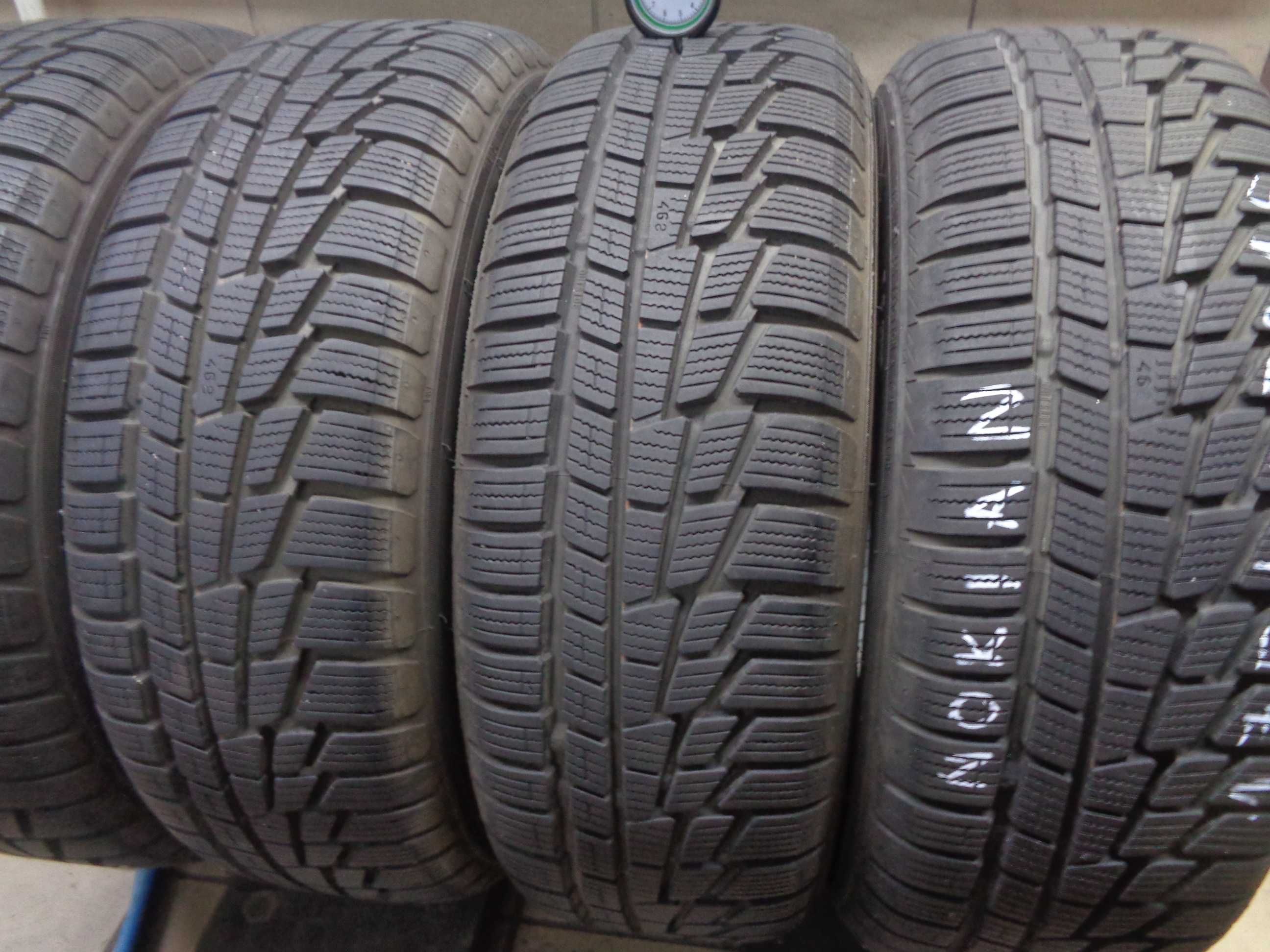 4szt. 175/65R15 NOKIAN WR G2 - Opony Zimowe , 4x8mm