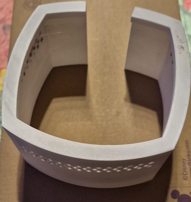 Dyfuzor osłona lampy Al Prime 16jd hd aqua illumination klosz