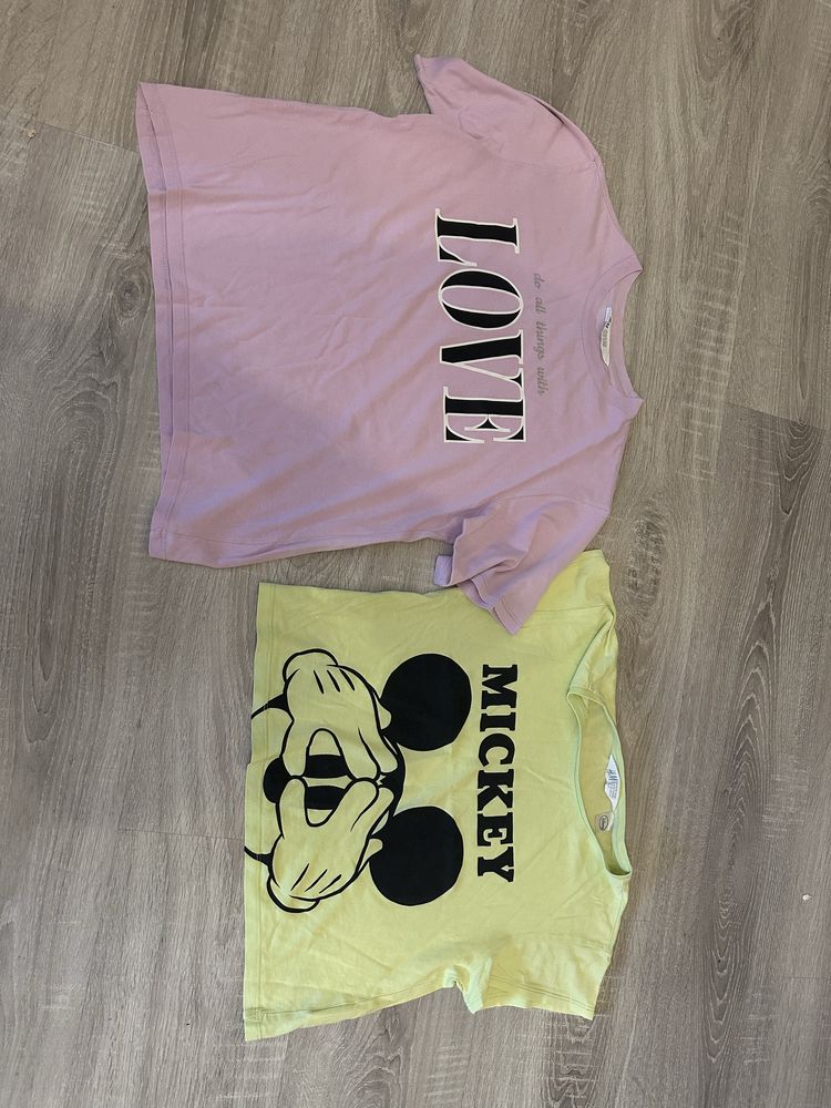 Koszulki dziewczece H&M