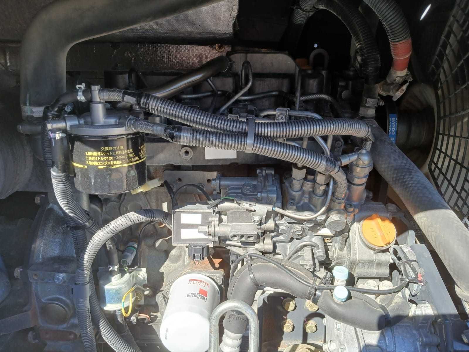 2016 Hitachi zx48u-5 Midi Escavadora de Rastos Borracha 4690kg