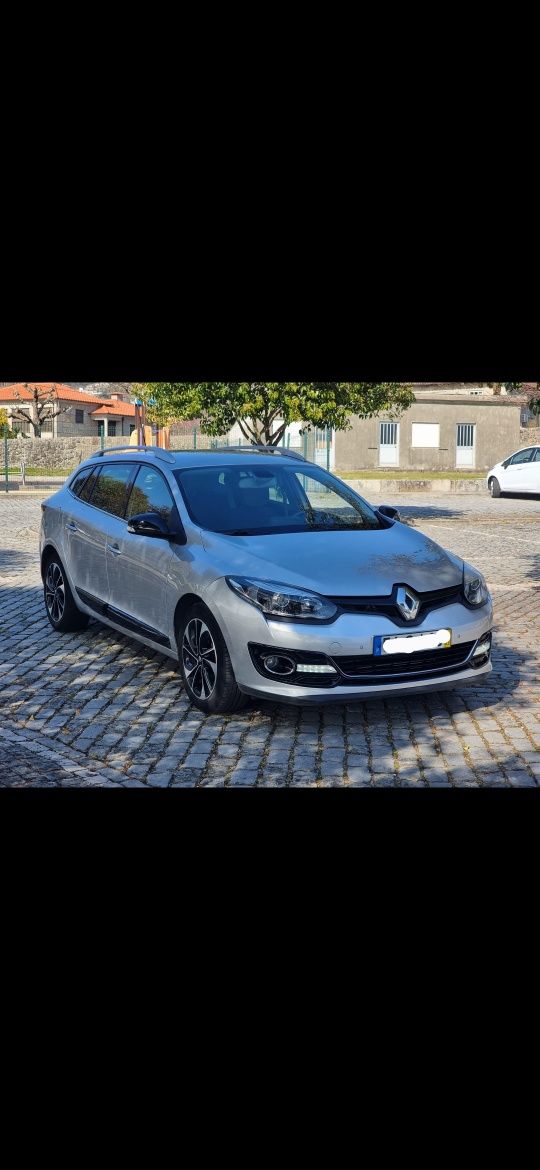 Renault Megane boze 1500 DCI 2014