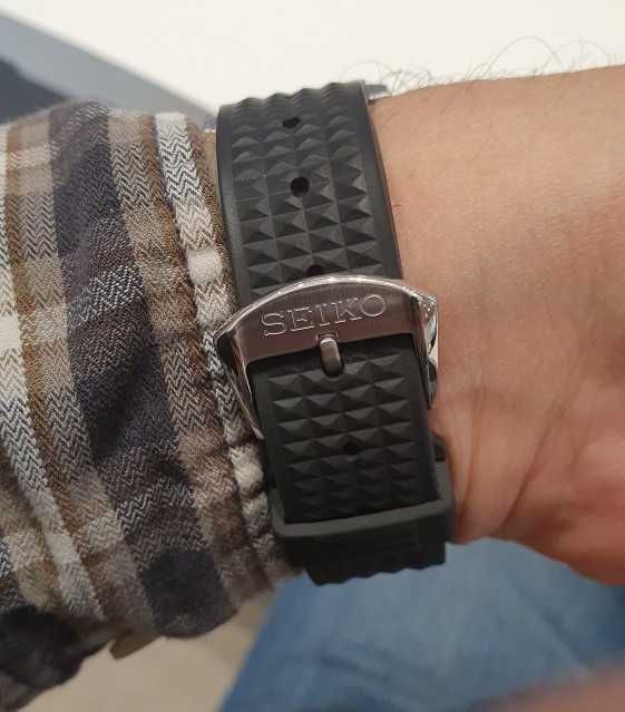 Klamra do zegarka Seiko SKX009 SKX007 szerokość 18mm 20mm stal 316L