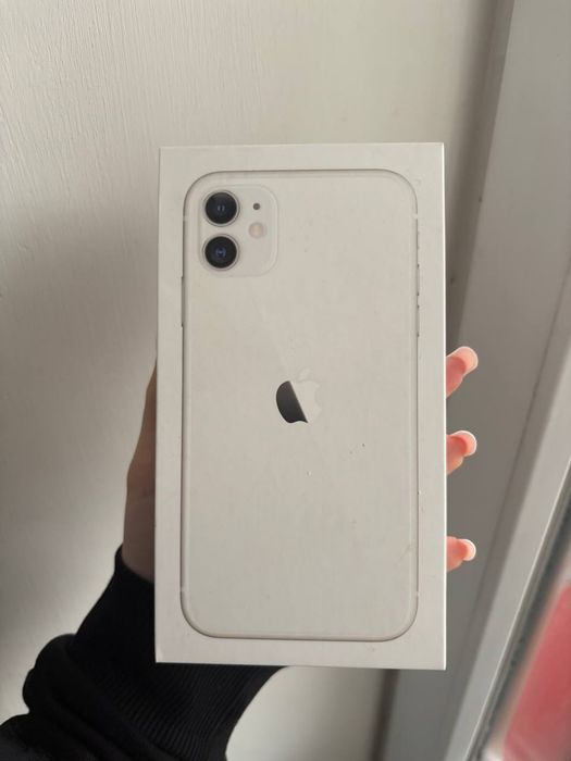 Айфон 11 идеальное состояние