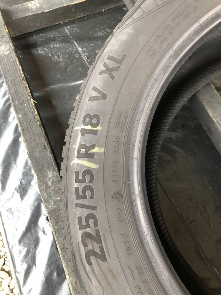 Розпаровка 225/55 r18 Continental AllSeasonContact 2020р (568)