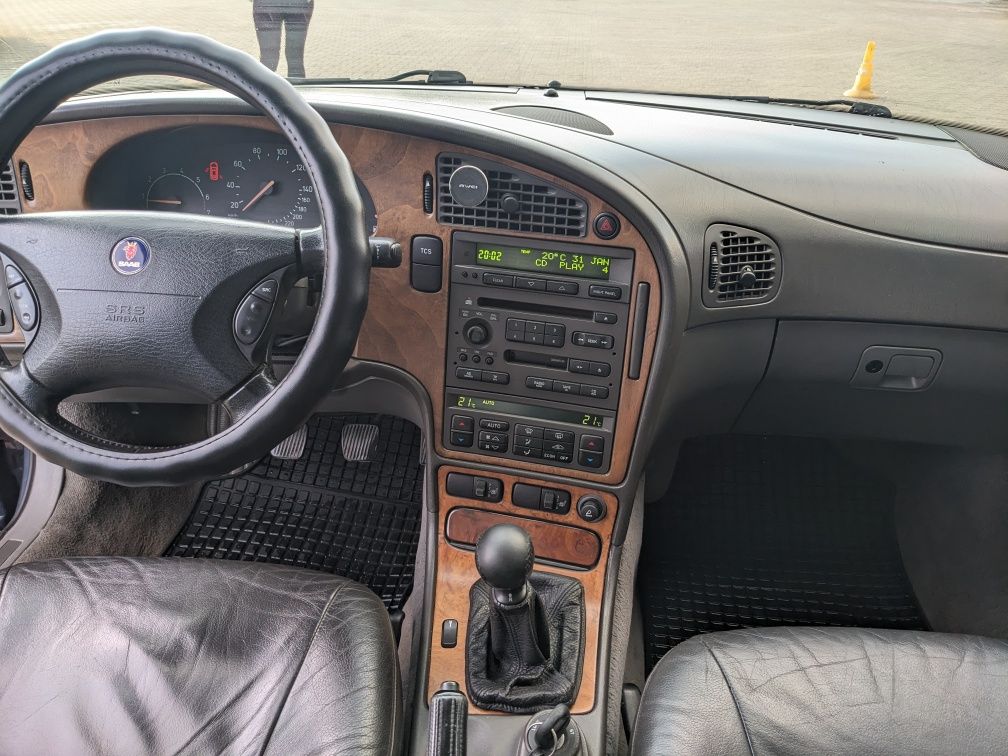Saab 95 2.0t 2002