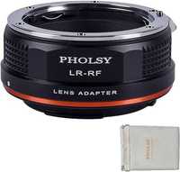 Adapter do mocowania obiektywu PHOLSY LR-RF CANON