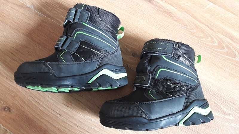 Buty zimowe śniegowce kozaki 22 Lidl Lupilu wodoodporne