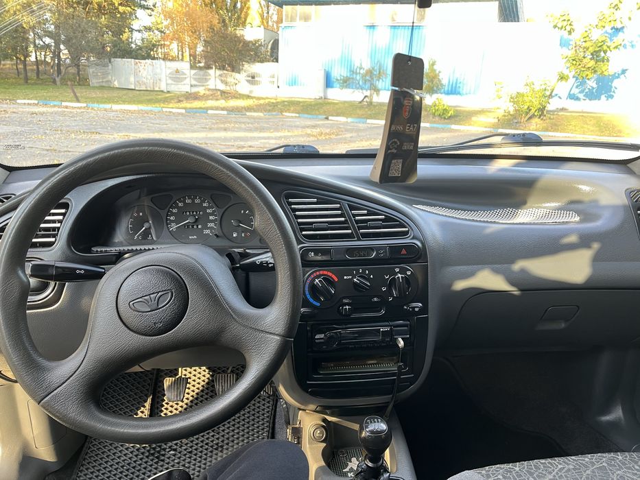 Daewoo Lanos польської збірки