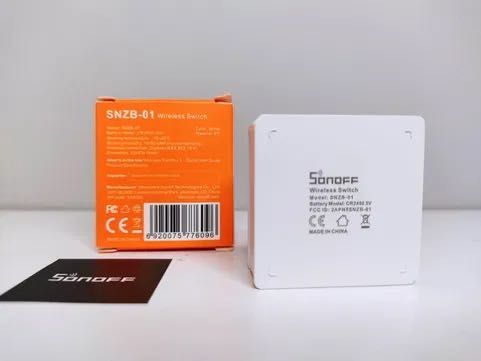 SONOFF SNZB-01 - ZIGBEE Interruptor Botão programável sem fio