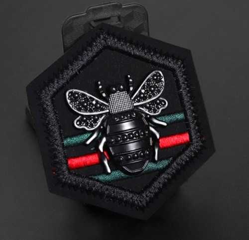 Naszywka Gucci duża wym 5,7cmx5,7cm nowa