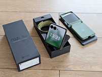 Motorola RAZR 50 Ultra 12/512GB, zielony, zestaw, gwarancja, BEZ RAT
