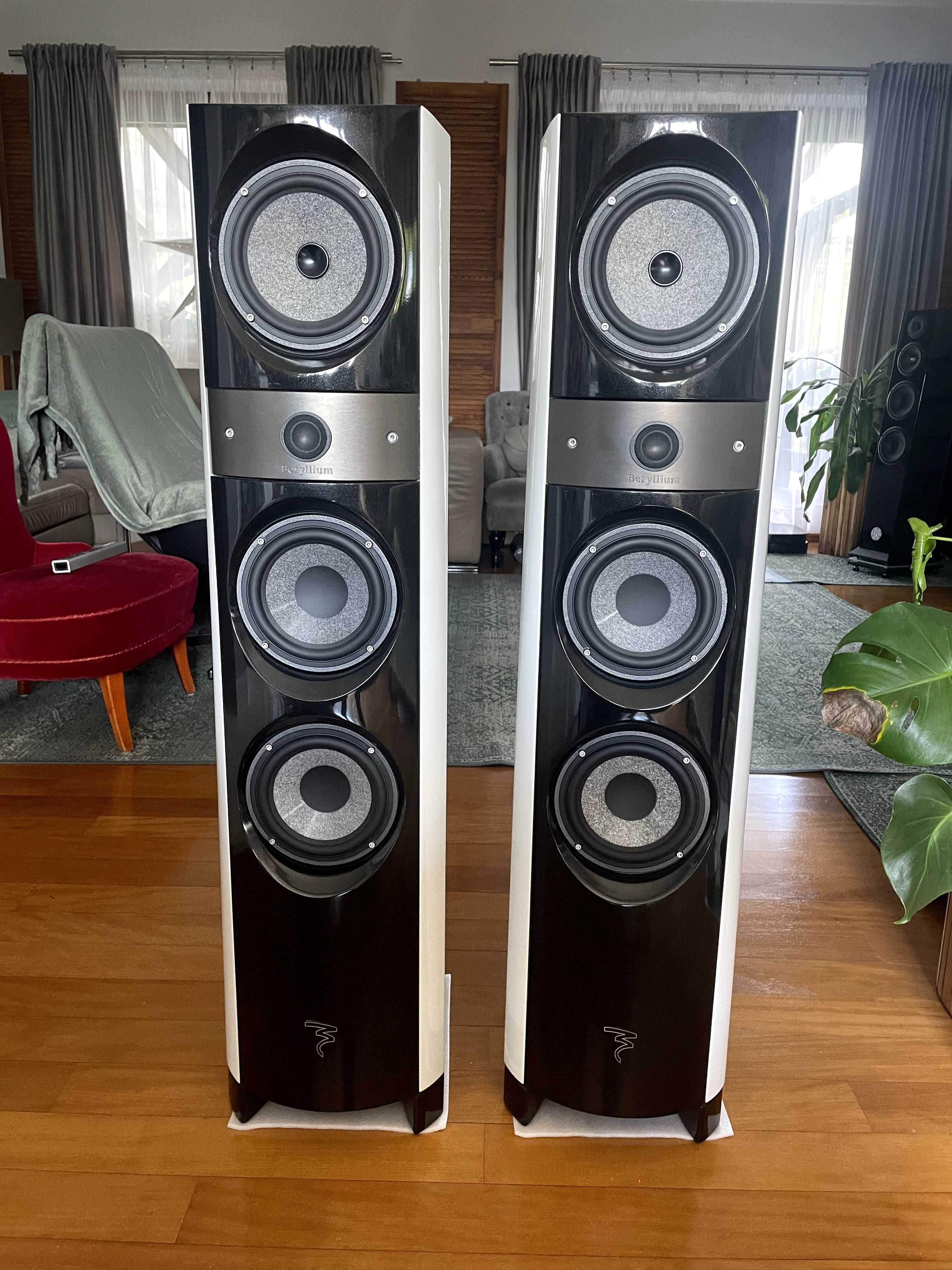Focal Electra 1028BE Carrera White, idealny stan!!!