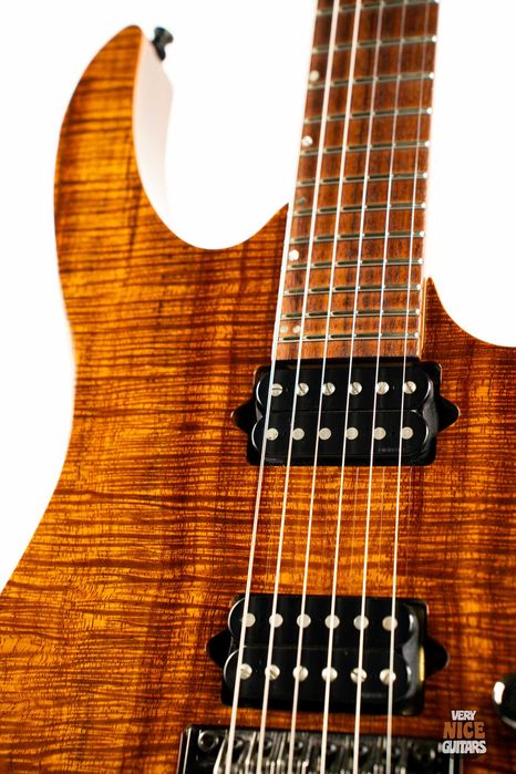 Ibanez Prestige RG2120K Koa Brown