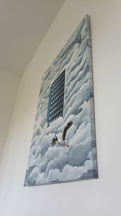 Obraz na płótnie 50x70, akryl