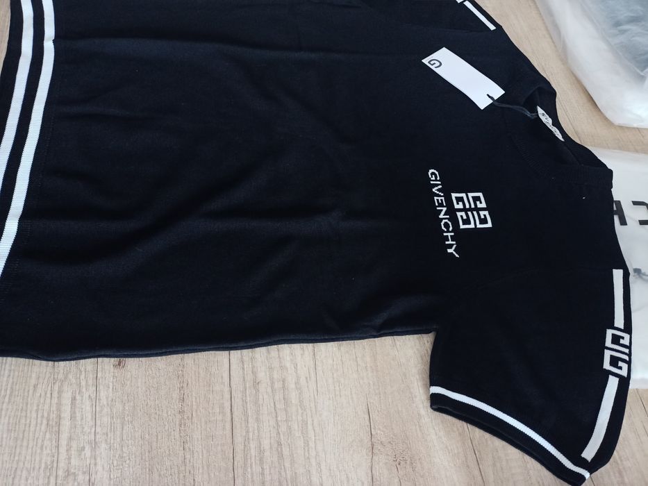 Koszulka Męska Givenchy Sweterkowa XXL