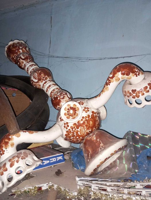 Starocie lampa kolekcjonerska