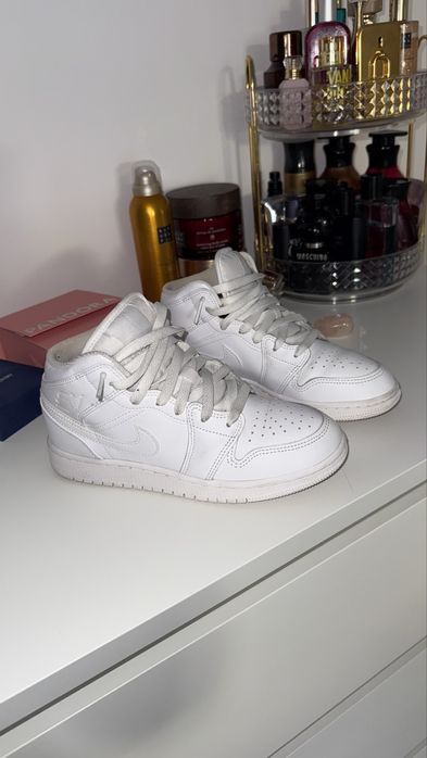 Air jordan 1 mid branco