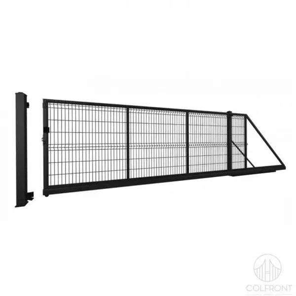 ogrodzenie panelowe panel 3D fi 4 mm h-123 cm,montaż,brama,furtka